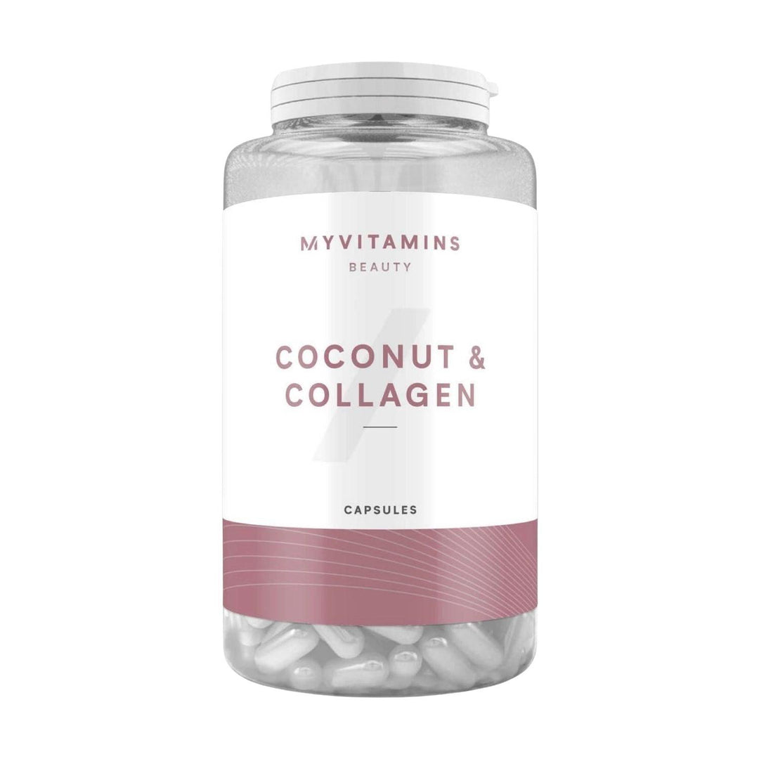 MyVitamins Coconut & Collagen - 60 Caps - fitgrade.ch