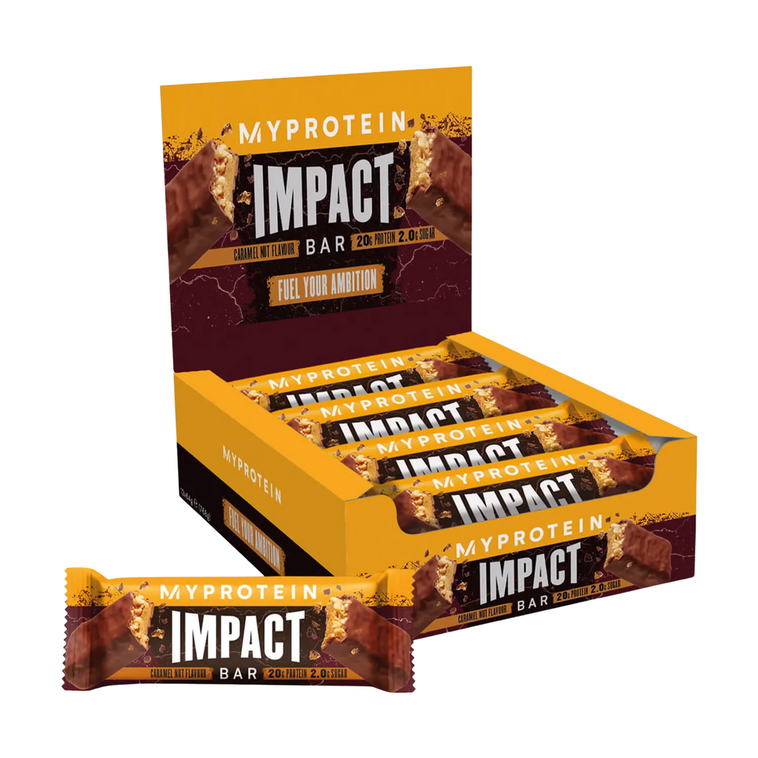 Myprotein Impact Protein Bar, 64g, High Protein Snack for Post-Workout Recovery