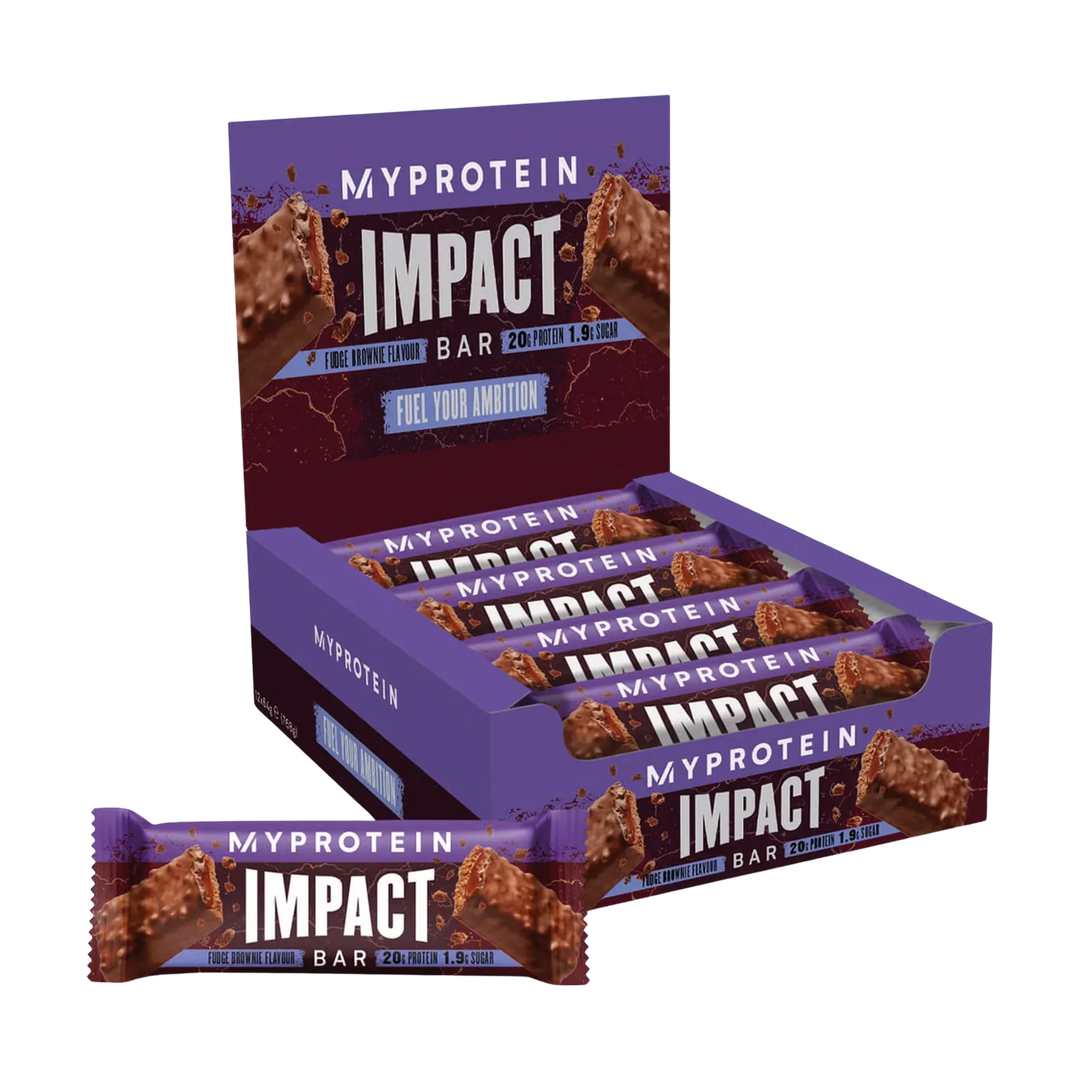 Myprotein Impact Protein Bar, 64g, High Protein Snack for Fitness Enthusiasts