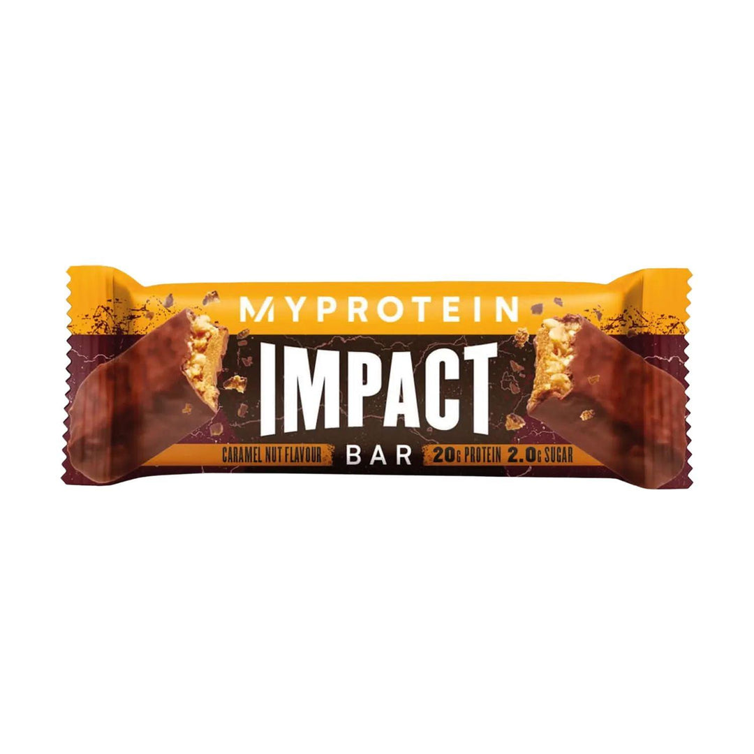 Myprotein Impact Protein Bar | 64g - 64g / Caramel Nut - fitgrade.ch