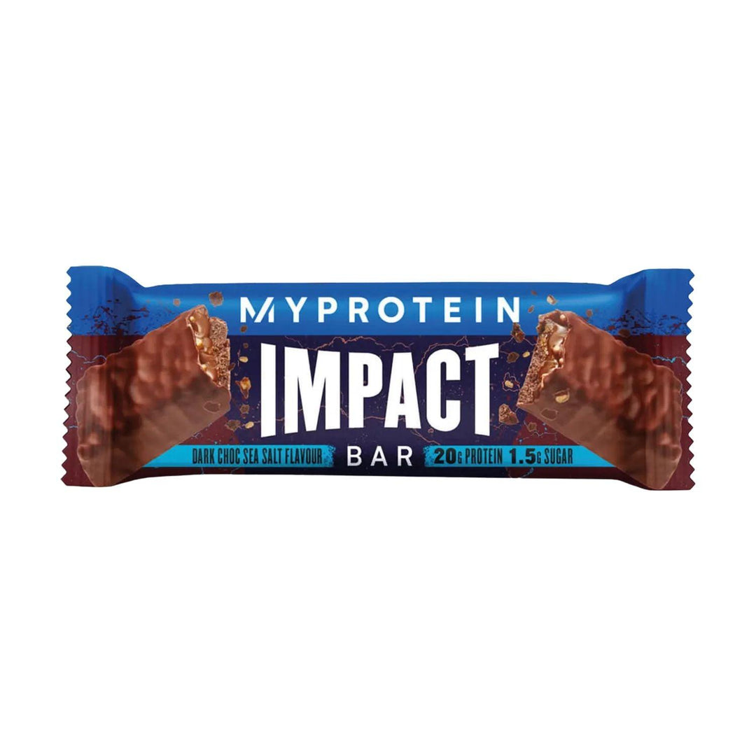 Myprotein Impact Protein Bar | 64g - 64g / Dark Chocolate Sea Salt - fitgrade.ch