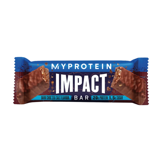 Myprotein Impact Protein Bar, 64g, a delicious and nutritious snack option