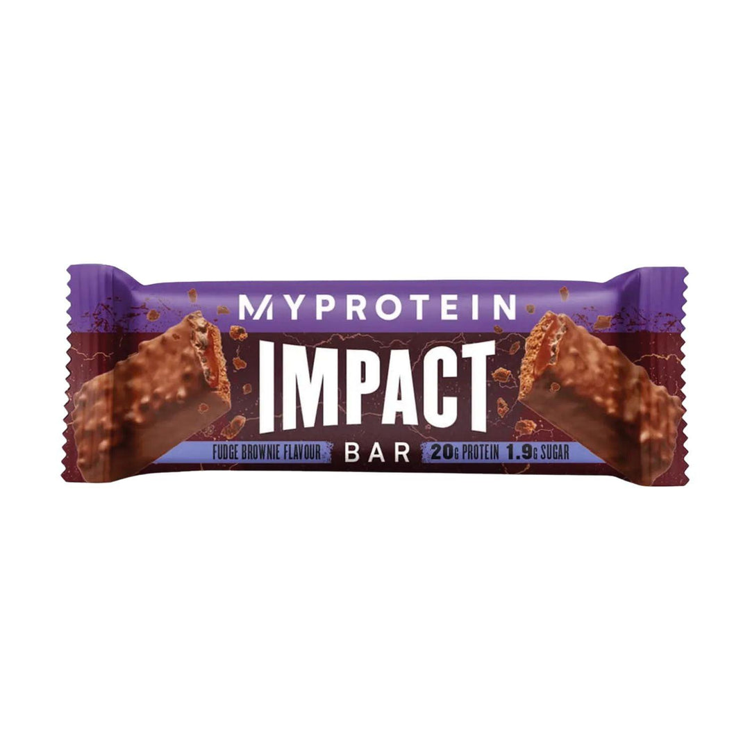 Myprotein Impact Protein Bar | 64g - 64g / Fudge Brownie - fitgrade.ch