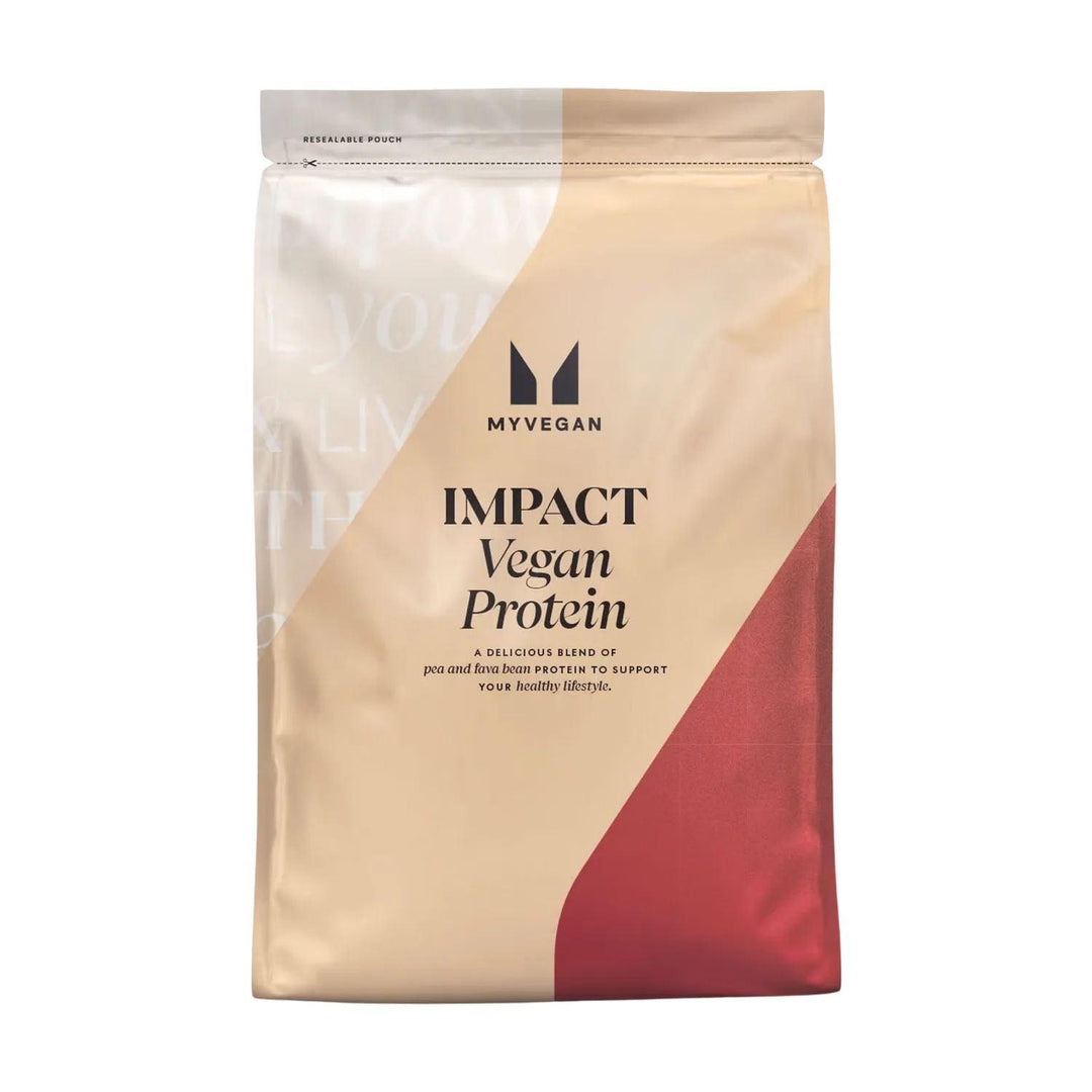 Myprotein Impact Vegan Protein Blend | 1000g - Banana - fitgrade.ch