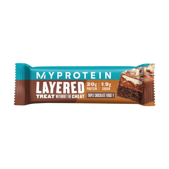 Myprotein Layered Bar 60g, High-Protein Snack with Delicious Layers of Flavor