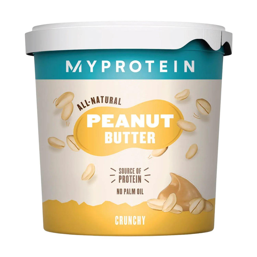 Myprotein Natural Peanut Butter | 1000g - Crunchy - fitgrade.ch