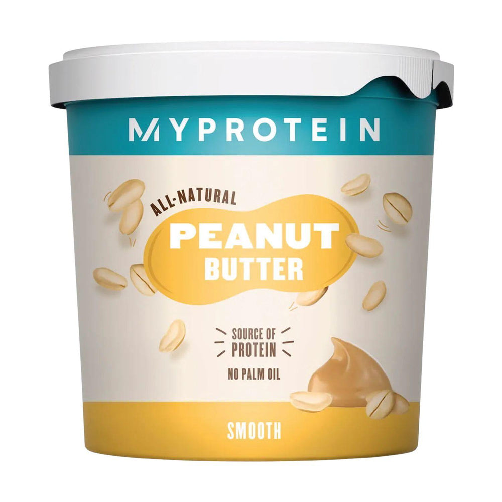 Myprotein Natural Peanut Butter | 1000g - Smooth - fitgrade.ch