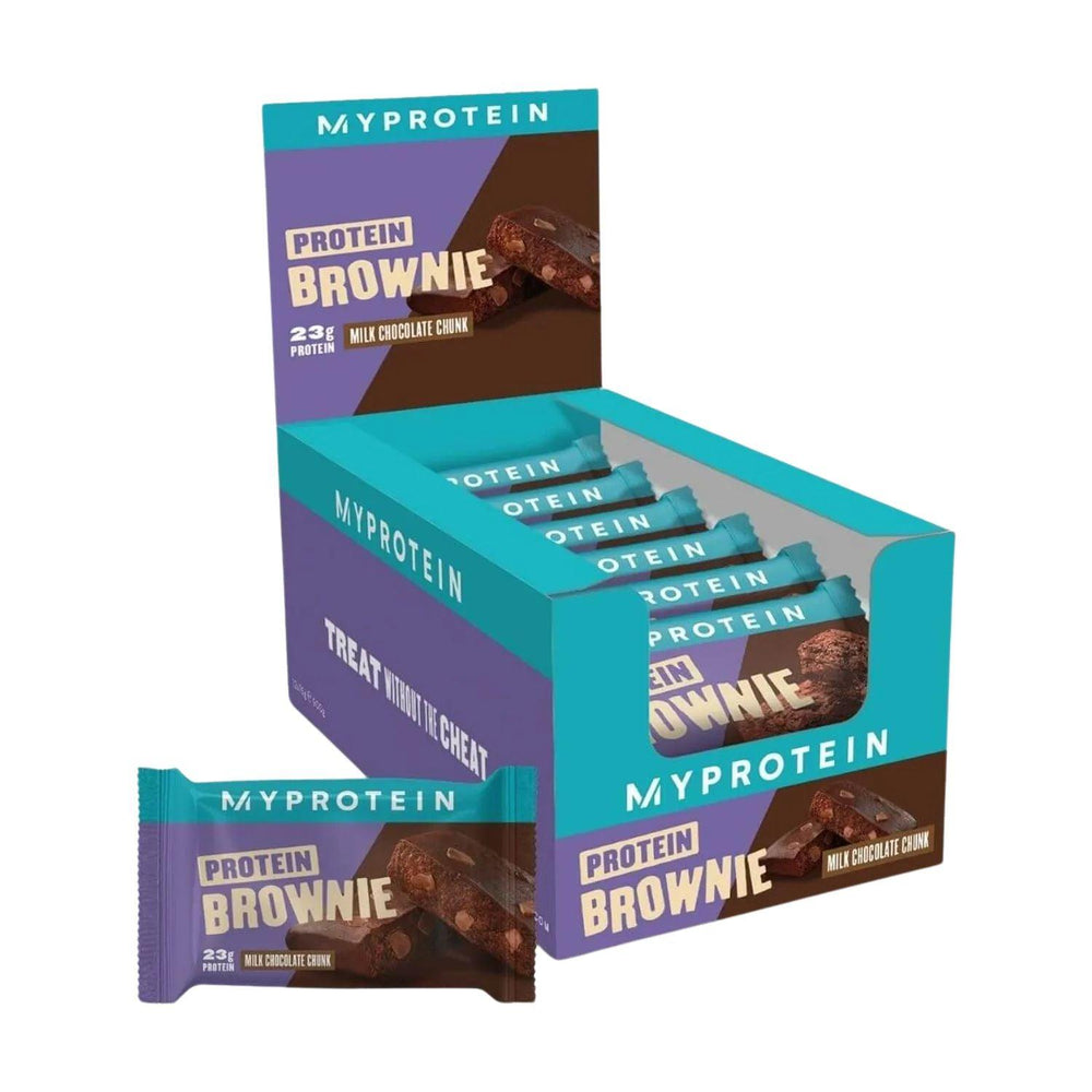 Myprotein Protein Brownie | 75g - 12x75g / Chocolate - fitgrade.ch