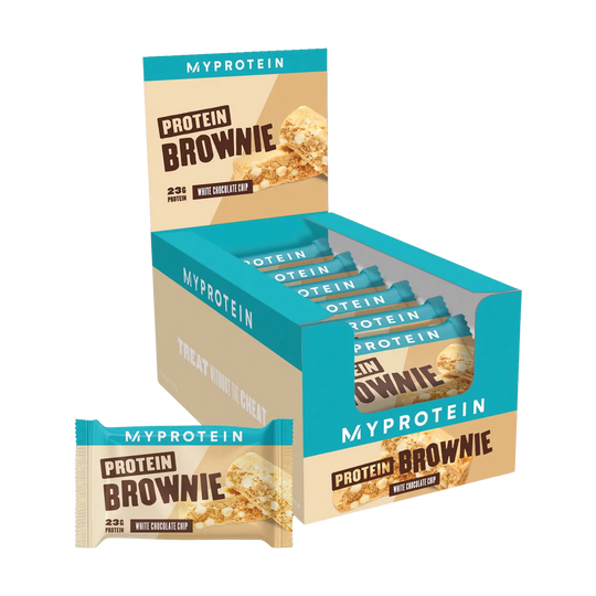 Myprotein Protein Brownie 75g - Delicious and indulgent chocolate protein brownie