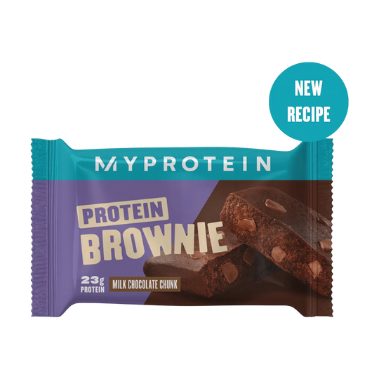 Myprotein Protein Brownie | 75g - Delicious and indulgent chocolate brownie packed with protein for a guilt-free treat