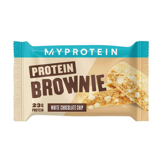 Myprotein Protein Brownie | 75g - 75g / White Chocolate - fitgrade.ch