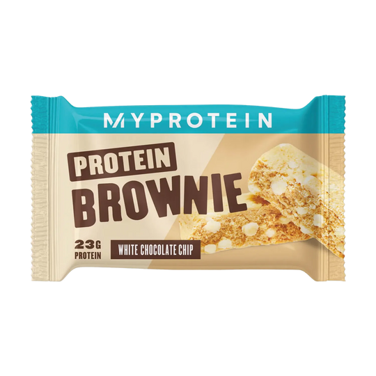 Myprotein Protein Brownie | 75g - Delicious, fudgy brownie packed with protein for a guilt-free treat