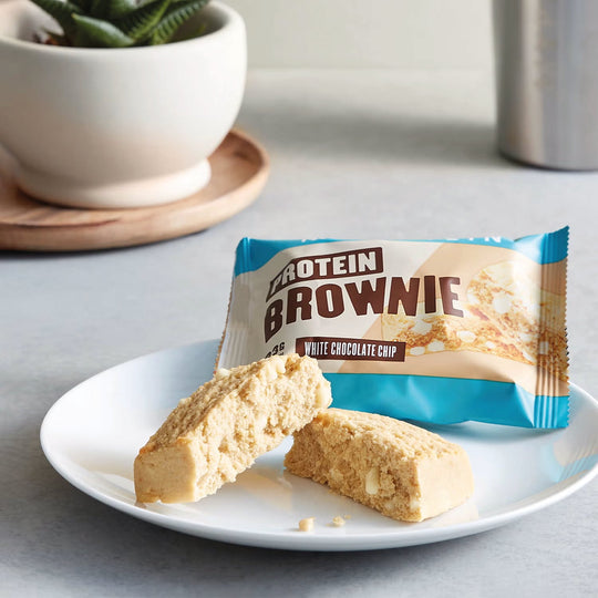 Myprotein Protein Brownie | 75g - Delicious high-protein snack for fitness enthusiasts and athletes