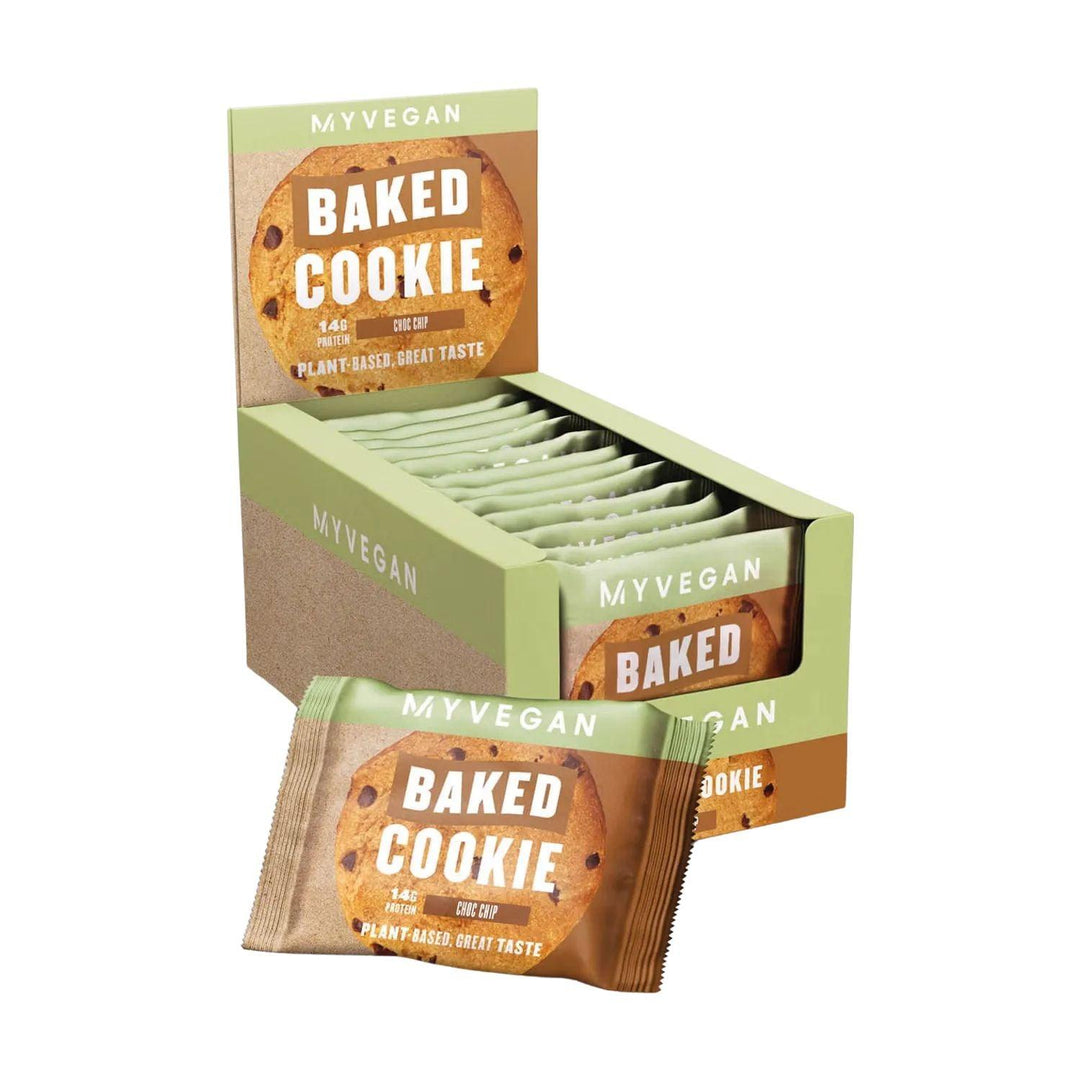 Myprotein Vegan Baked Cookie | 75g - 12x75g / Choc Chip - fitgrade.ch