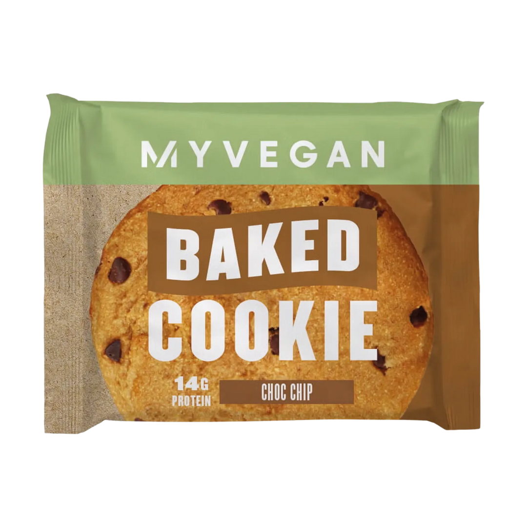 Delicious and guilt-free Myprotein Vegan Baked Cookie, 75g, packed with plant-based protein and natural ingredients