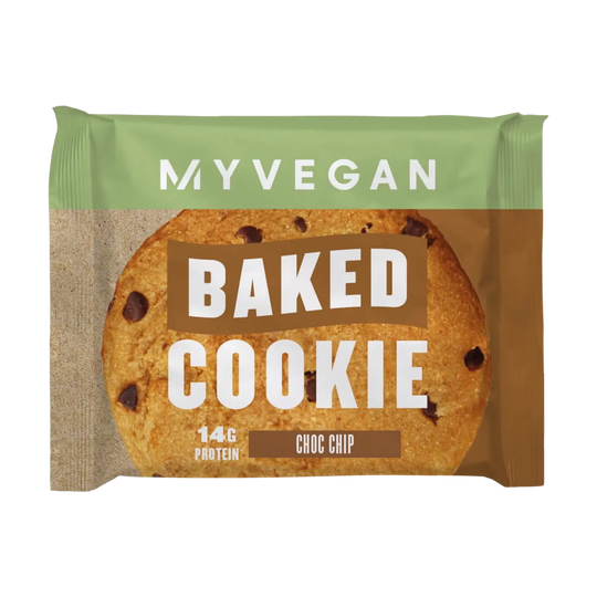 Delicious and guilt-free Myprotein Vegan Baked Cookie, 75g, packed with plant-based protein and natural ingredients