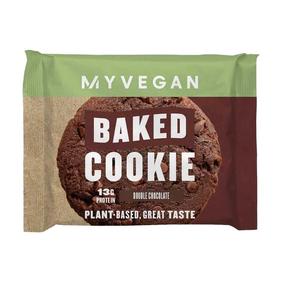 Myprotein Vegan Baked Cookie | 75g - 75g / Double Chocolate - fitgrade.ch