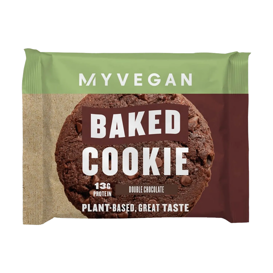 Myprotein Vegan Baked Cookie is a delicious 75g plant-based treat