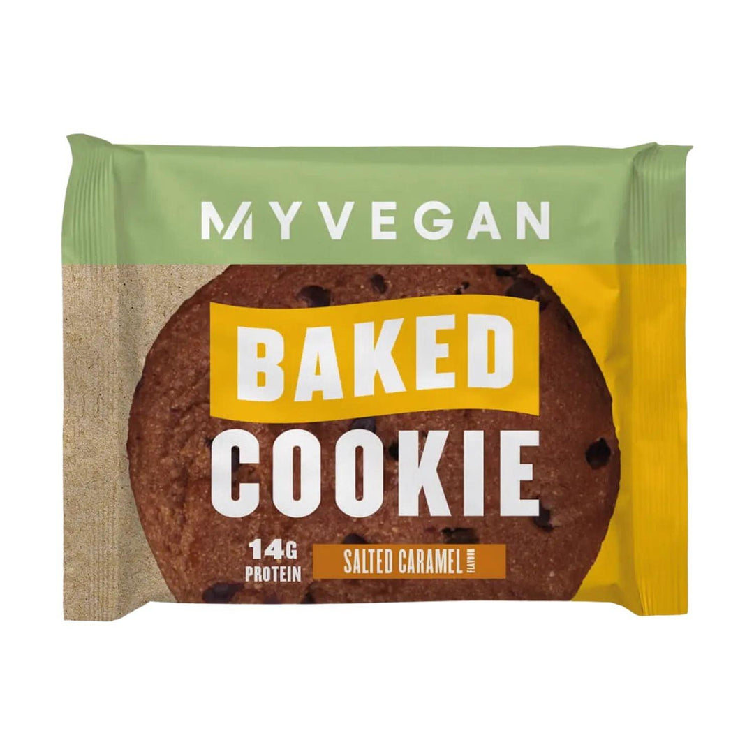 Myprotein Vegan Baked Cookie | 75g - 75g / Salted Caramel - fitgrade.ch