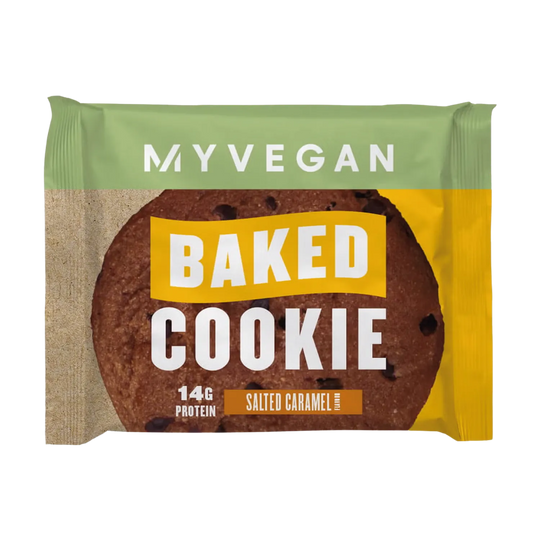 Myprotein Vegan Baked Cookie | 75g - Delicious plant-based treat with rich chocolate flavor and chewy texture