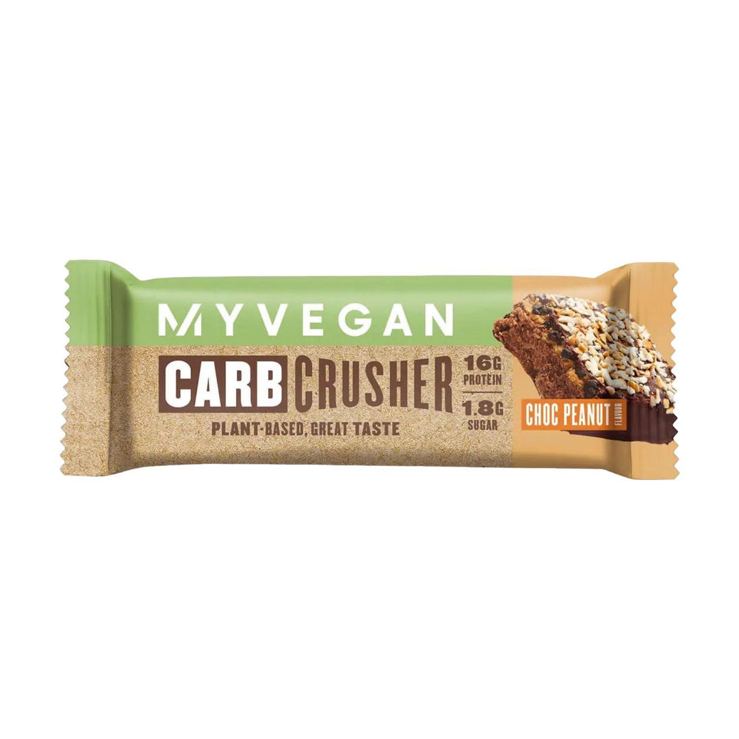 Myprotein Vegan Carb Crusher | 60g - 60g / Choc Peanut - fitgrade.ch