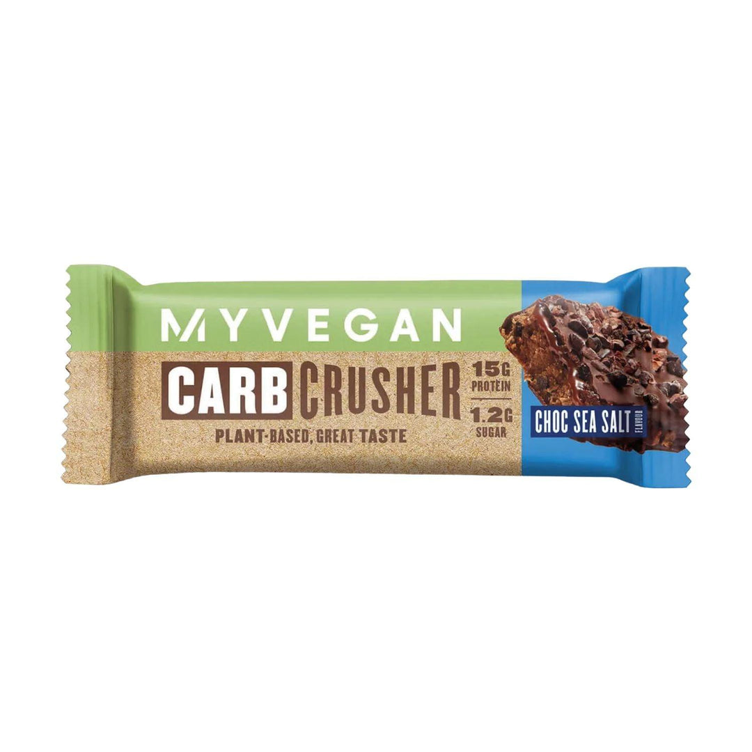 Myprotein Vegan Carb Crusher | 60g - 60g / Chocolate Sea Salt - fitgrade.ch