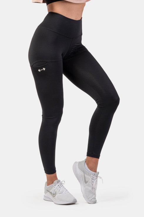 NEBBIA Active High-Waist Smart Pocket Leggings