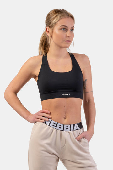 NEBBIA Active Sports Bra (medium impact)