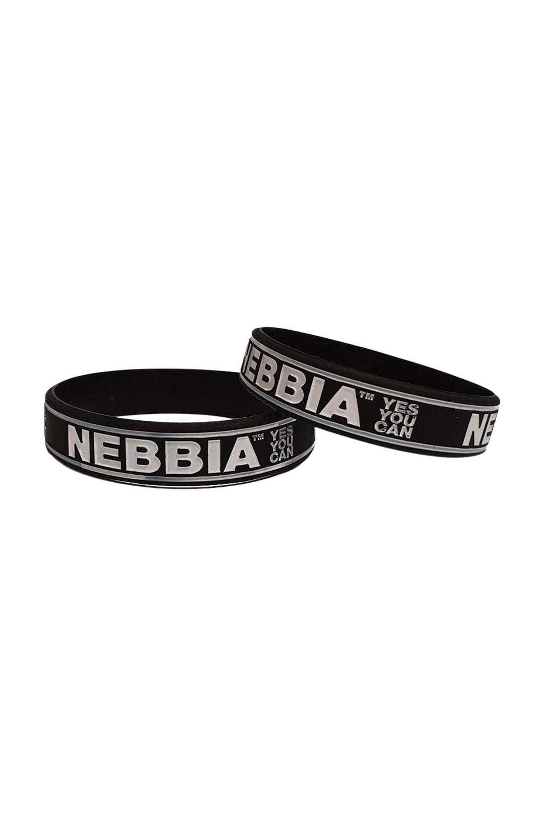 NEBBIA Armband "NEBBIA YES YOU CAN" BLACK - Black / Women - fitgrade.ch