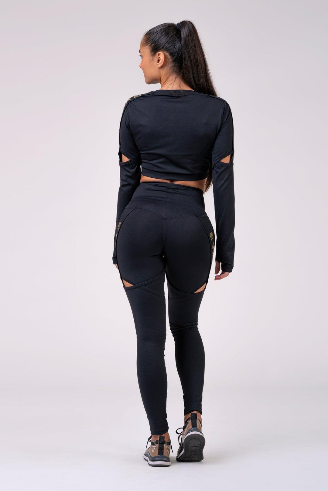 NEBBIA Honey Bunny leggings - Black / XS - fitgrade.ch
