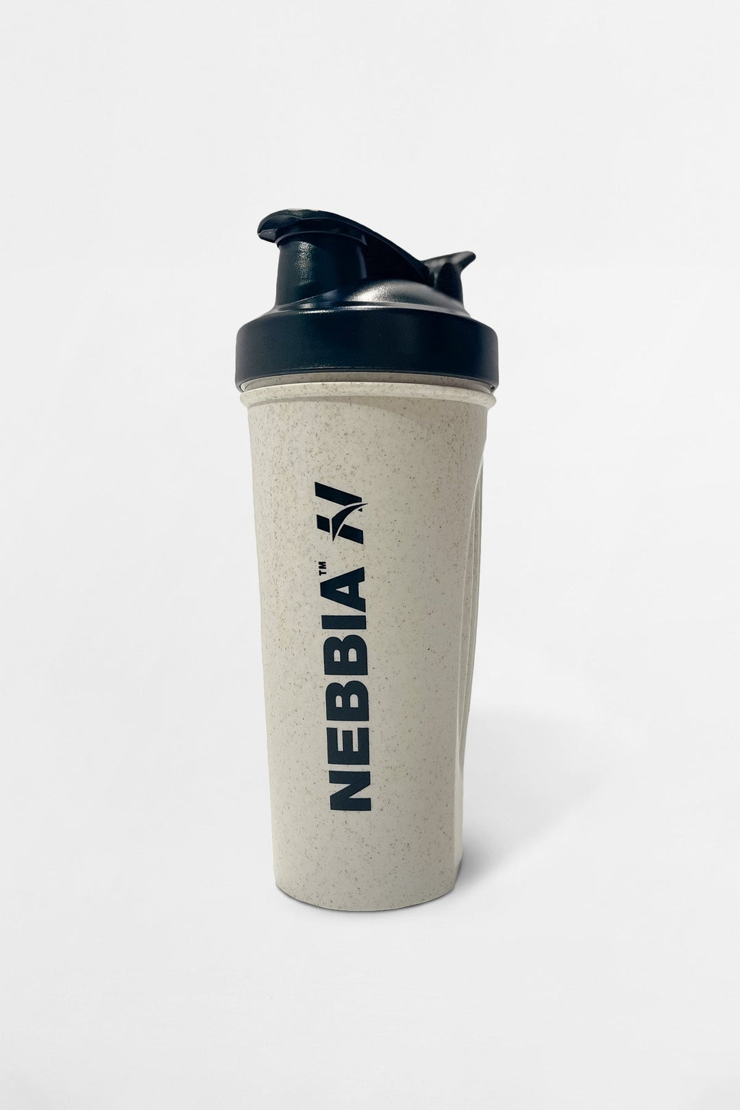 NEBBIA shaker bottle with a secure screw-on lid and mixing ball