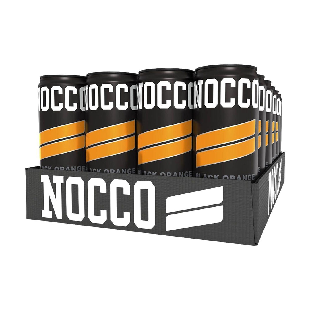 NOCCO BCAA Black Orange | 330ml - 24x330ml - fitgrade.ch