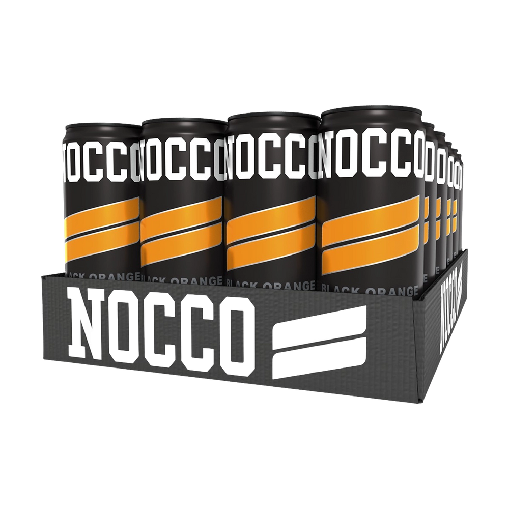 NOCCO BCAA Black Orange | 330ml