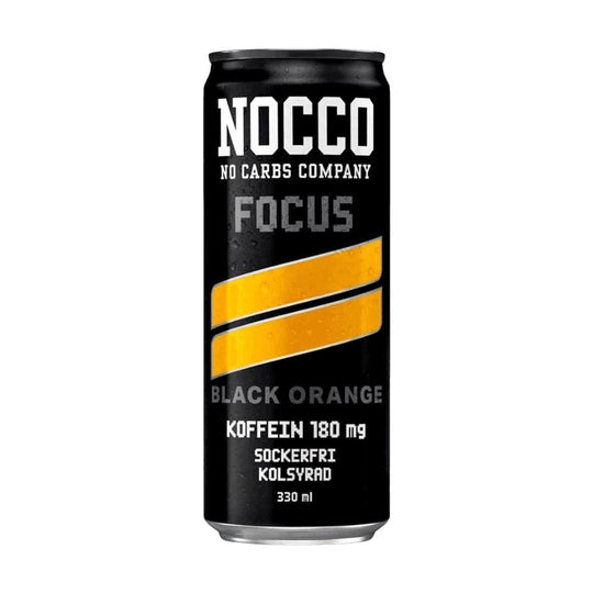 NOCCO BCAA Black Orange | 330ml - 330ml - fitgrade.ch