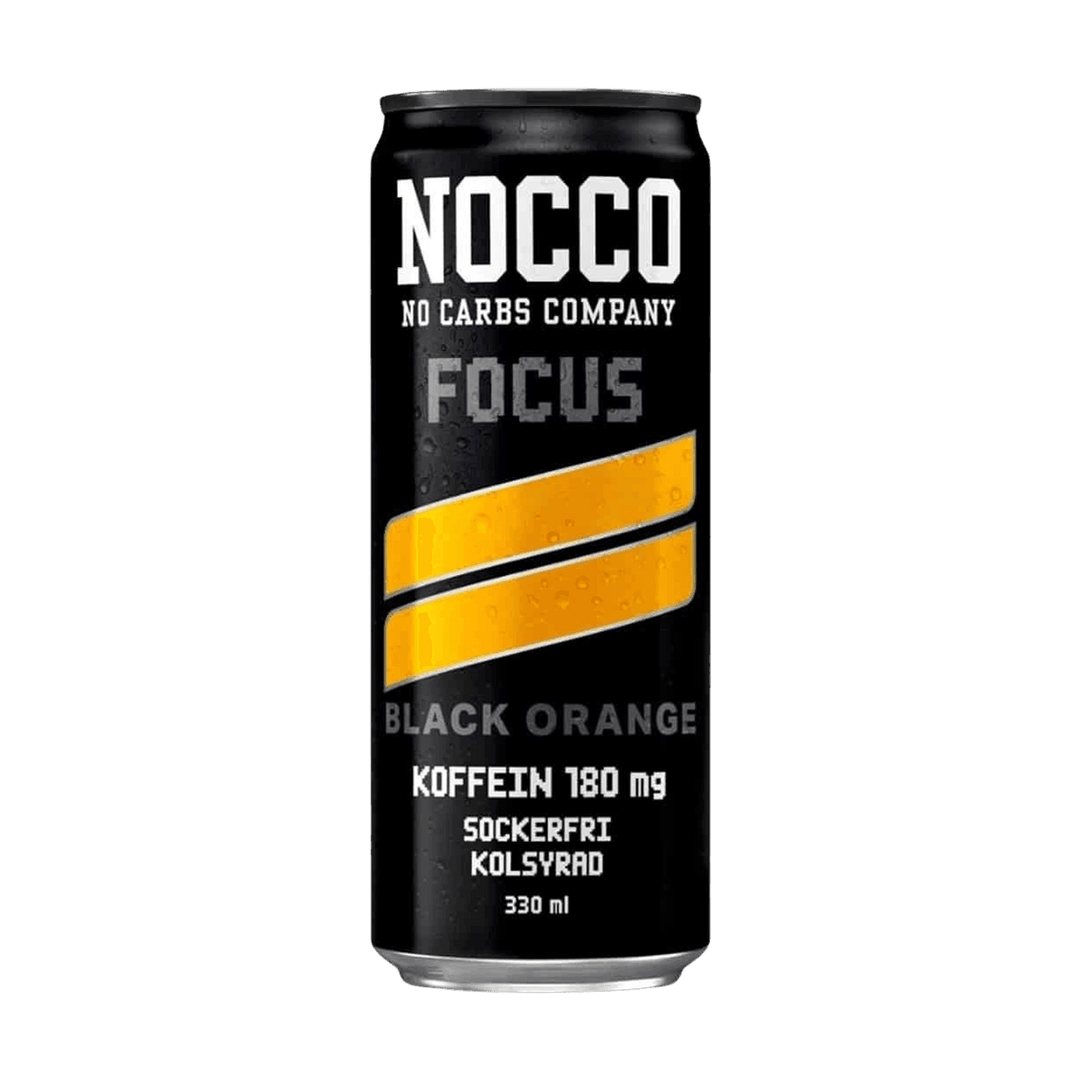 NOCCO BCAA Black Orange | 330ml - 330ml / Black Orange - fitgrade.ch