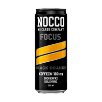 NOCCO BCAA Black Orange | 330ml
