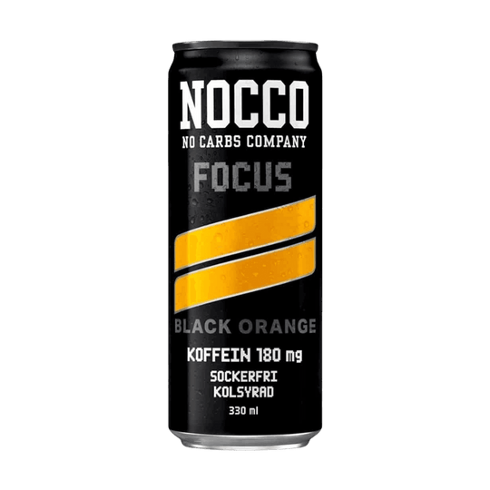 NOCCO BCAA Black Orange | 330ml - 330ml - fitgrade.ch