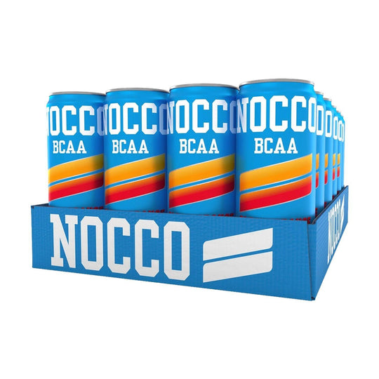 NOCCO BCAA Blood Orange | 330ml - 24x330ml - fitgrade.ch