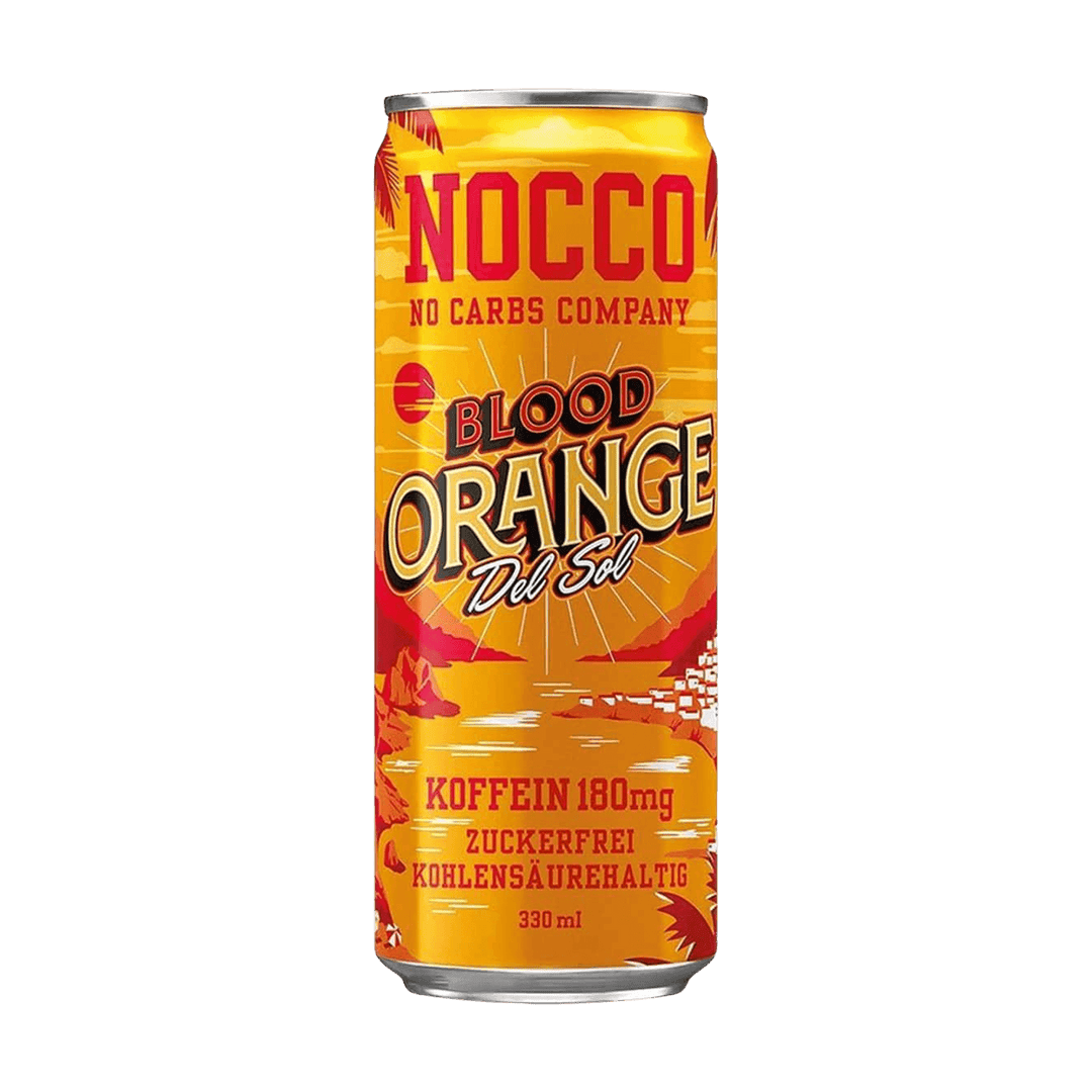 NOCCO BCAA Blood Orange | 330ml - 330ml - fitgrade.ch