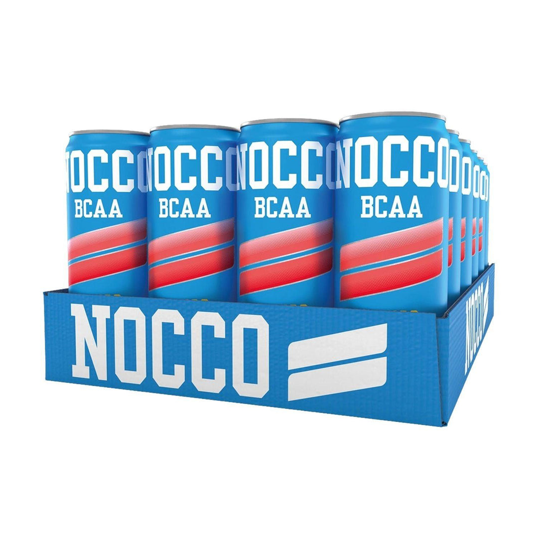 NOCCO BCAA Mango Del Sol | 330ml - 24x330ml / Mango Del Sol - fitgrade.ch