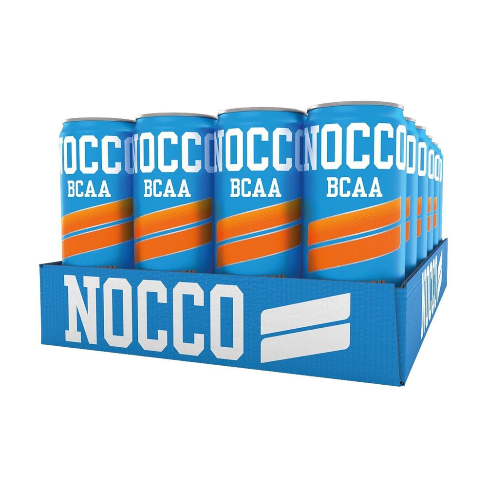 NOCCO BCAA Pfirsich | 330ml - 24x330ml - fitgrade.ch