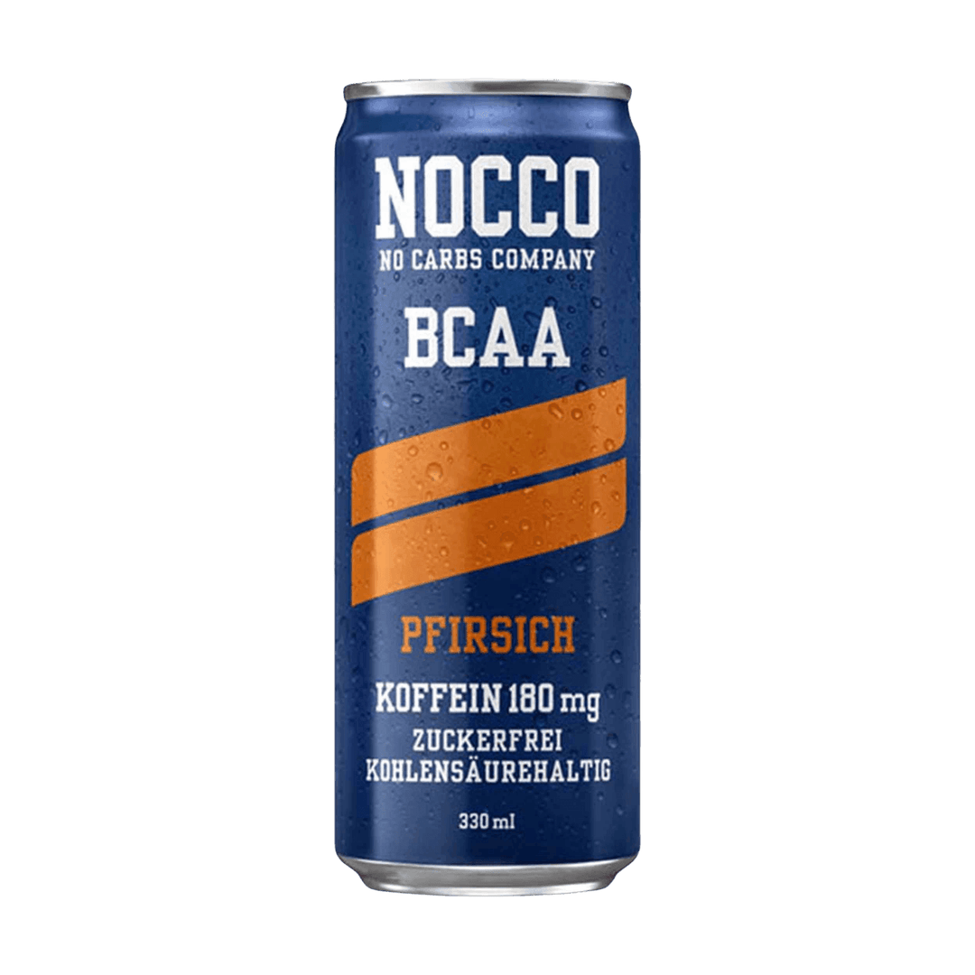 NOCCO BCAA Pfirsich | 330ml - 330ml - fitgrade.ch