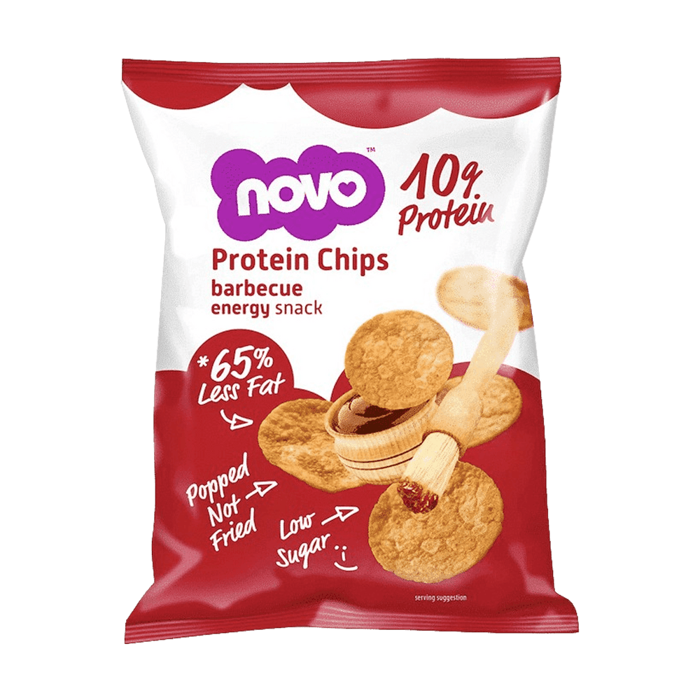 Novo Nutrition Protein Chips | 30g - 30g / BBQ - fitgrade.ch