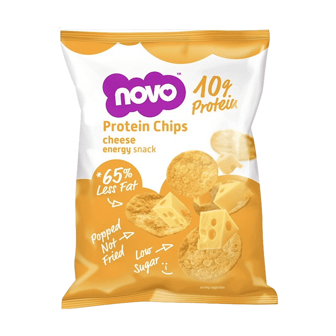 Novo Nutrition Protein Chips | 30g - 30g / Cheese (MHD 14.07.2024) - fitgrade.ch