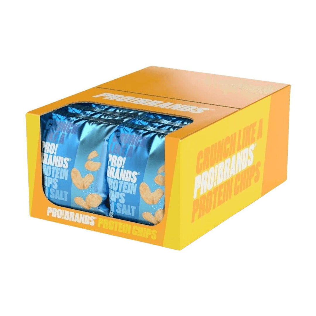 Probrands Protein Chips | 50g - 14 x 50g / Sea Salt - fitgrade.ch