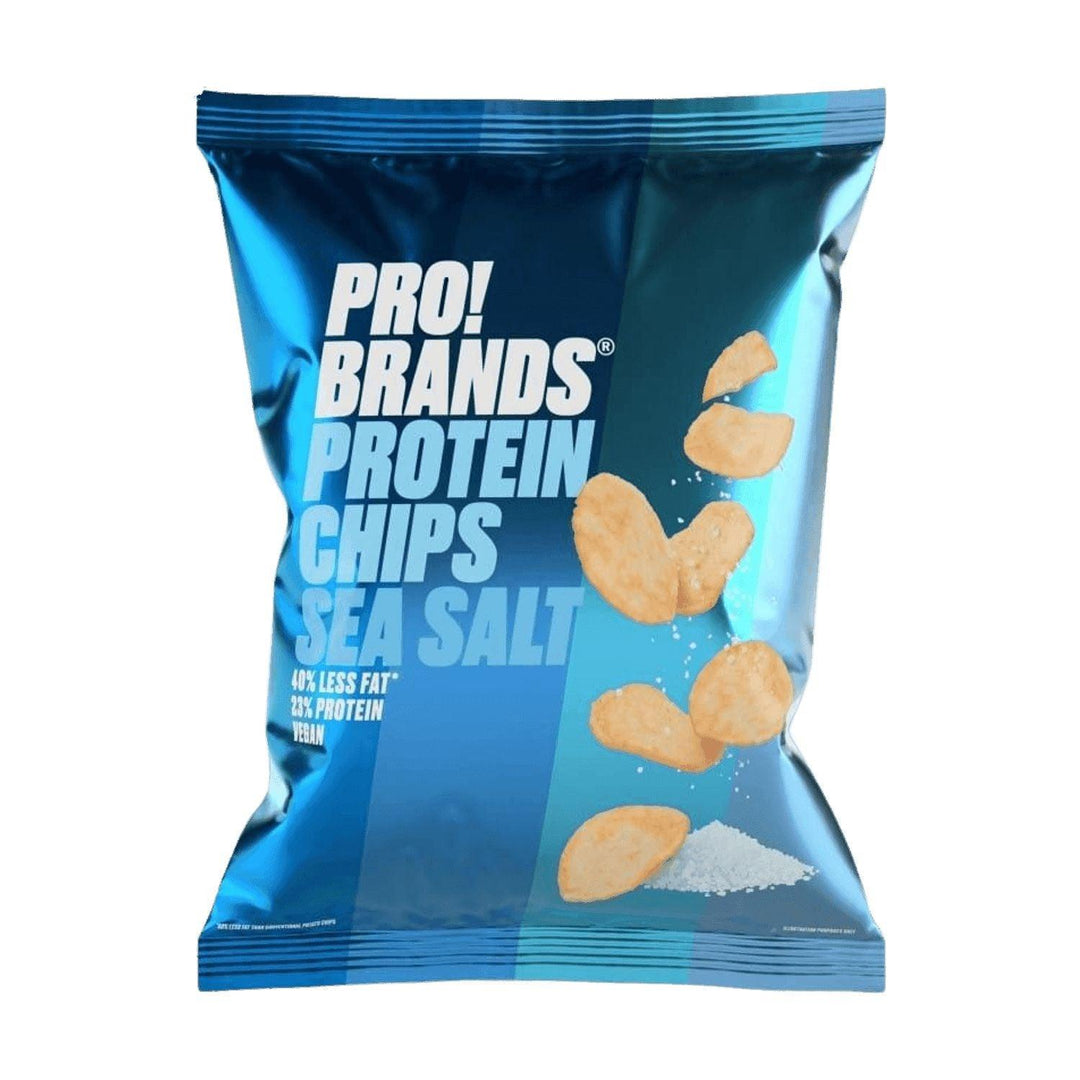 Probrands Protein Chips | 50g - 50g / Sea Salt - fitgrade.ch