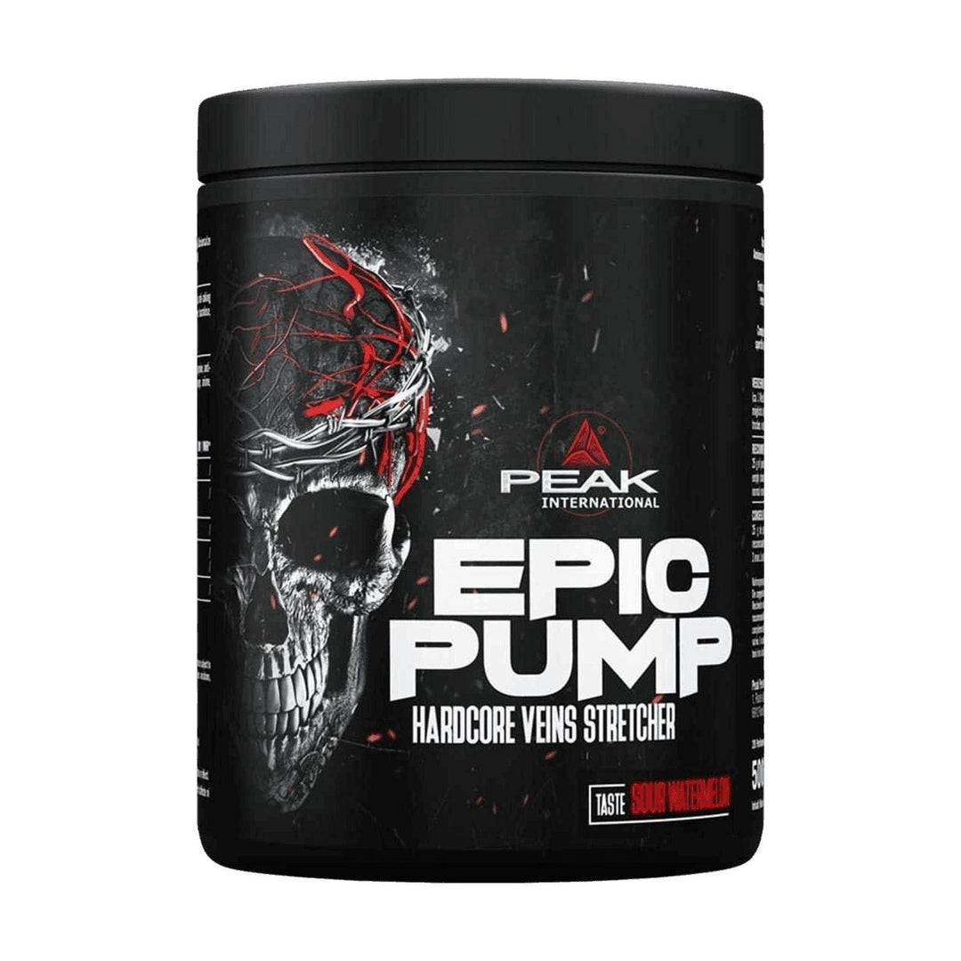 Peak Performance Epic PUMP BOOSTER | 500g - Blood Orange - fitgrade.ch