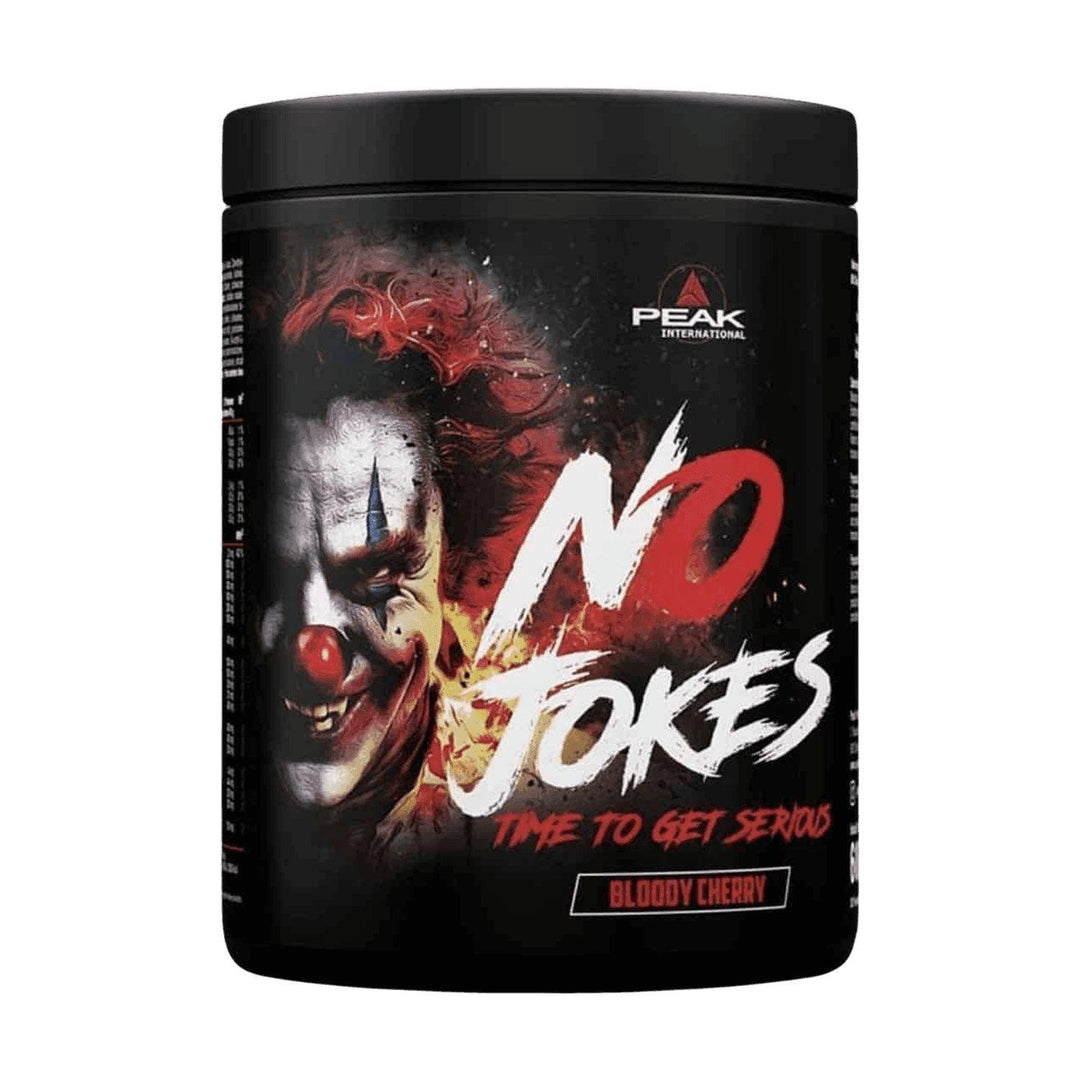 Peak Performance - No Jokes PUMP BOOSTER | 600g - Bloody Cherry - fitgrade.ch