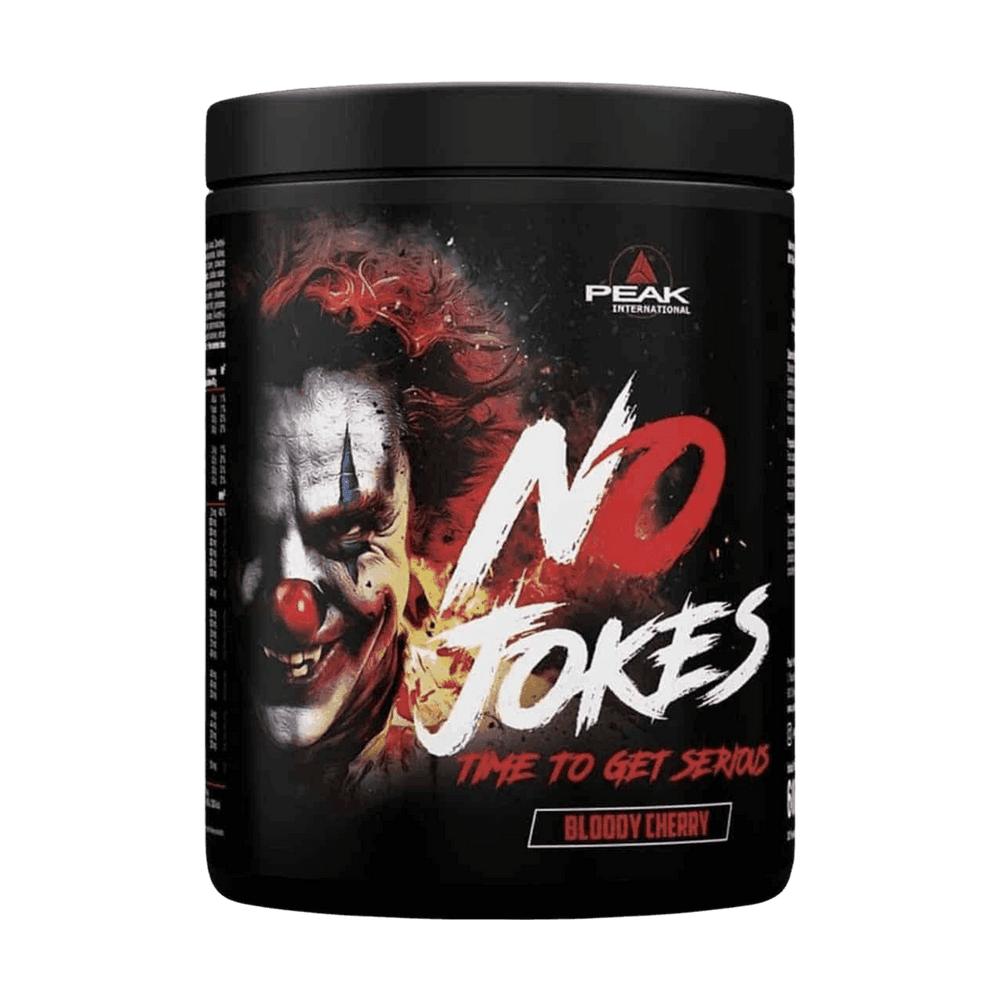 Peak Performance - No Jokes PUMP BOOSTER | 600g - Bloody Cherry - fitgrade.ch