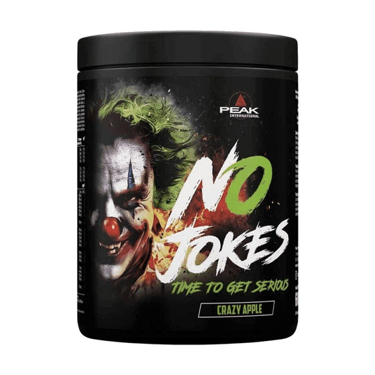 Peak Performance - No Jokes PUMP BOOSTER | 600g - Crazy Apple - fitgrade.ch